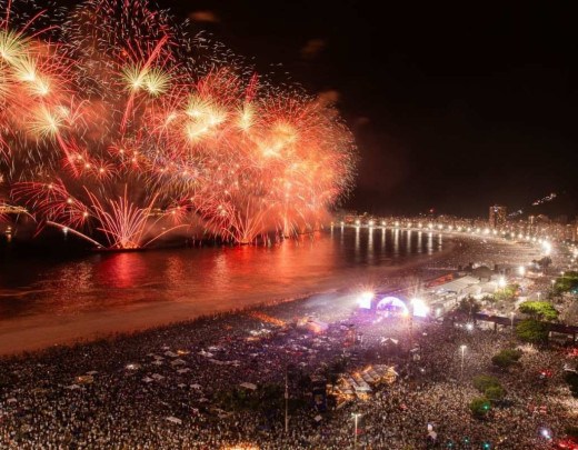 Réveillon Copacabana